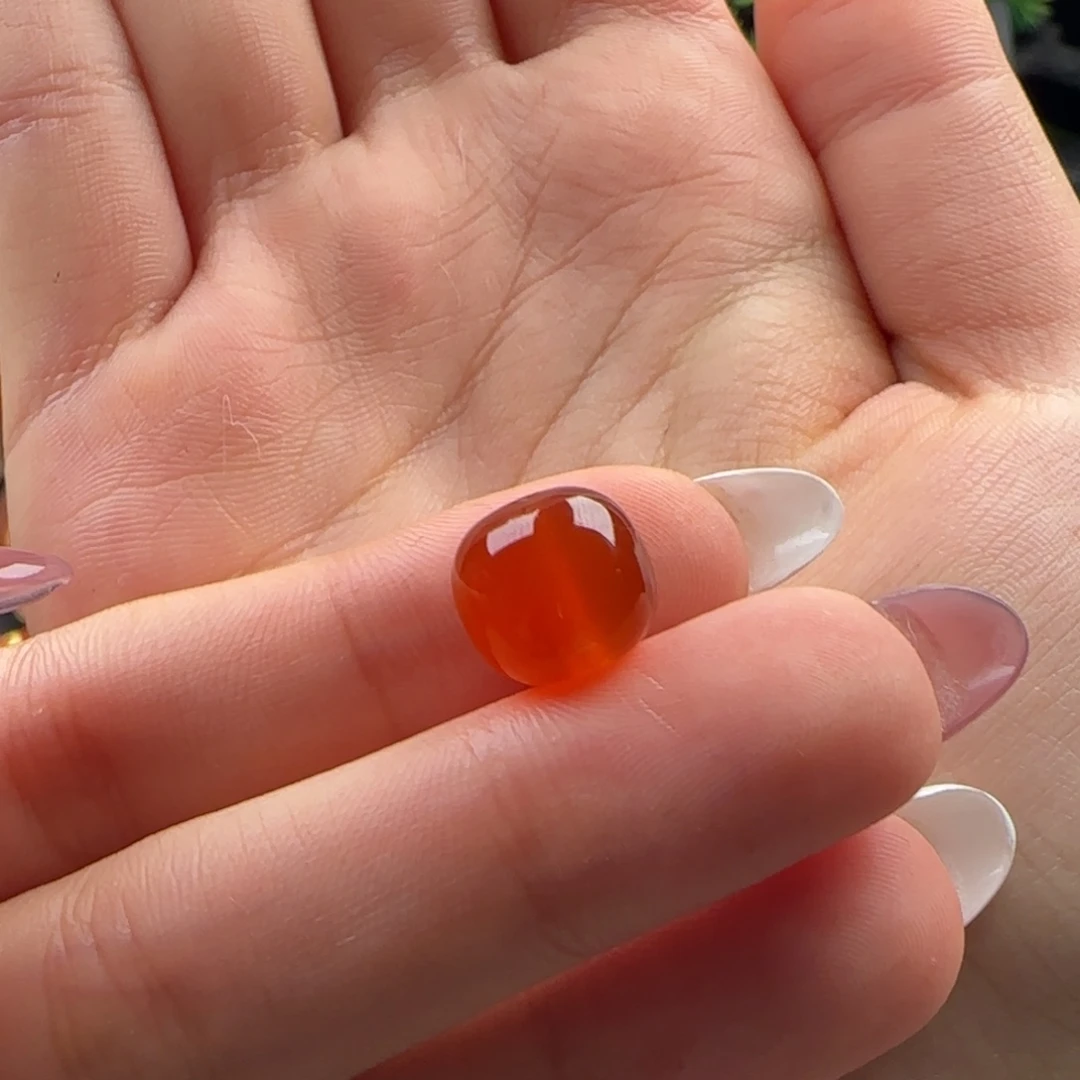 南红玛瑙未镶嵌老型11.1*10.1