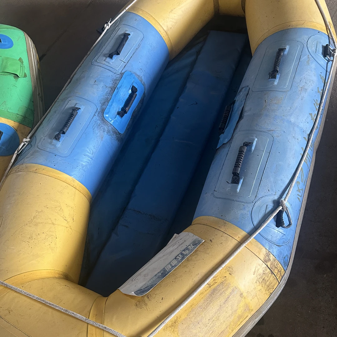 加厚漂流船带铜嘴 有使用痕迹 看好了拍