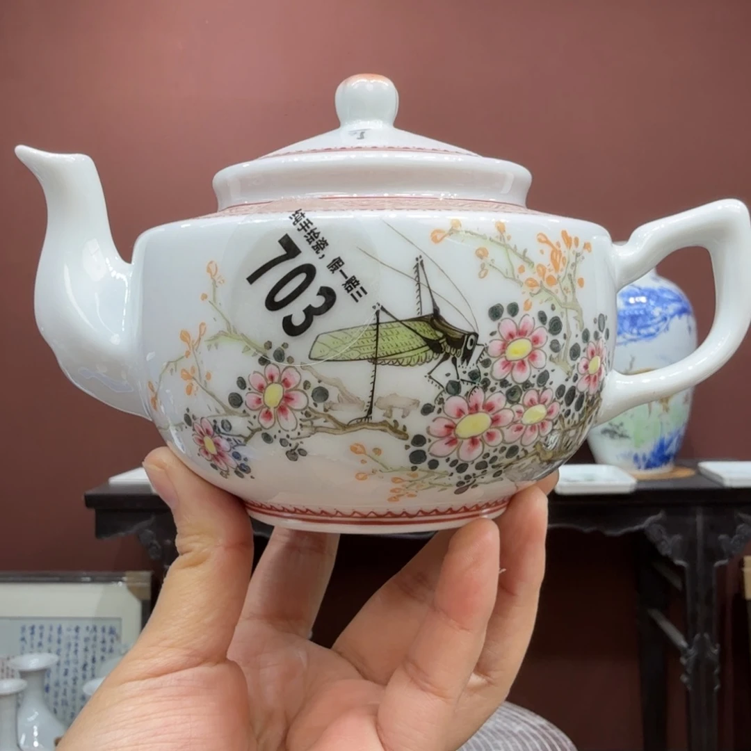 瓷片吴义松甄选陶瓷703