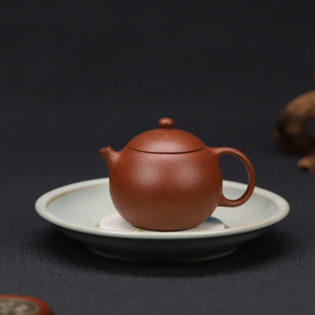 手握西施｜把玩款     原矿紫泥   容量110cc