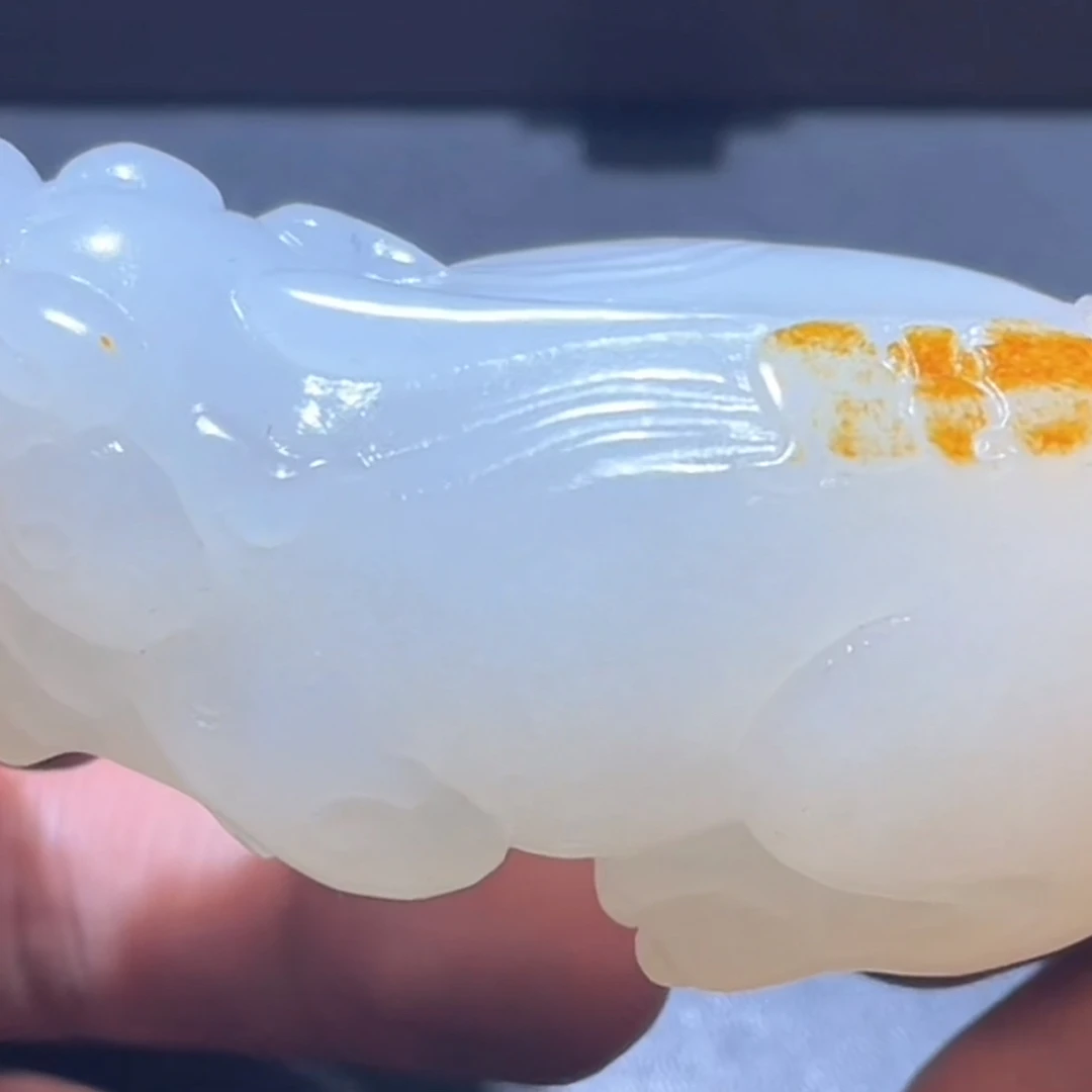 和田玉玉石挂件 d0104拍一发一