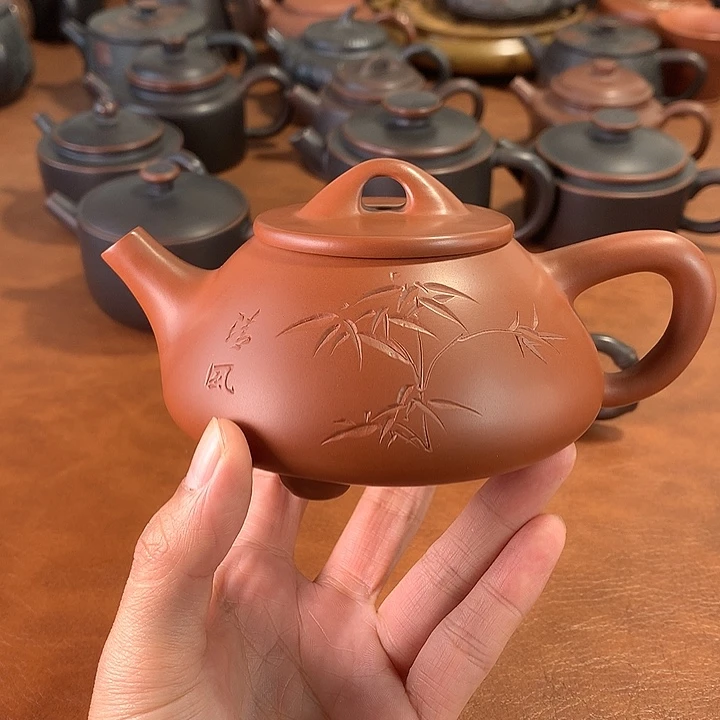 *****坭兴陶茶壶茶壶单壶无杯子