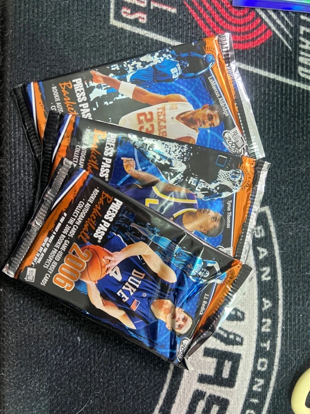 2006 Press Pass  Basketball 球星卡 盲盒