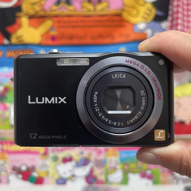 95新 Panasonic/松下 fx100 ccd相机1200万像素3.6倍变焦冷白国版