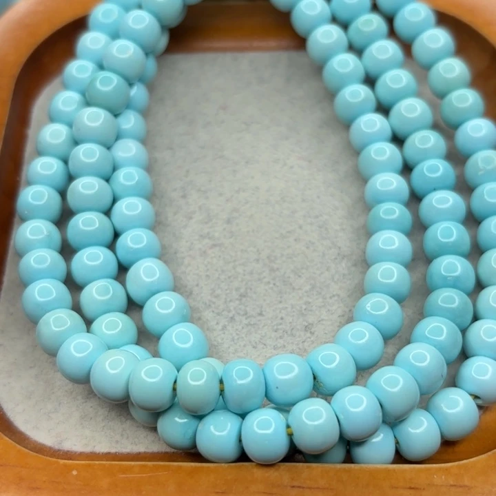 绿松石未镶嵌手链