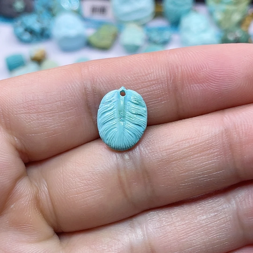 绿松石未镶嵌配饰