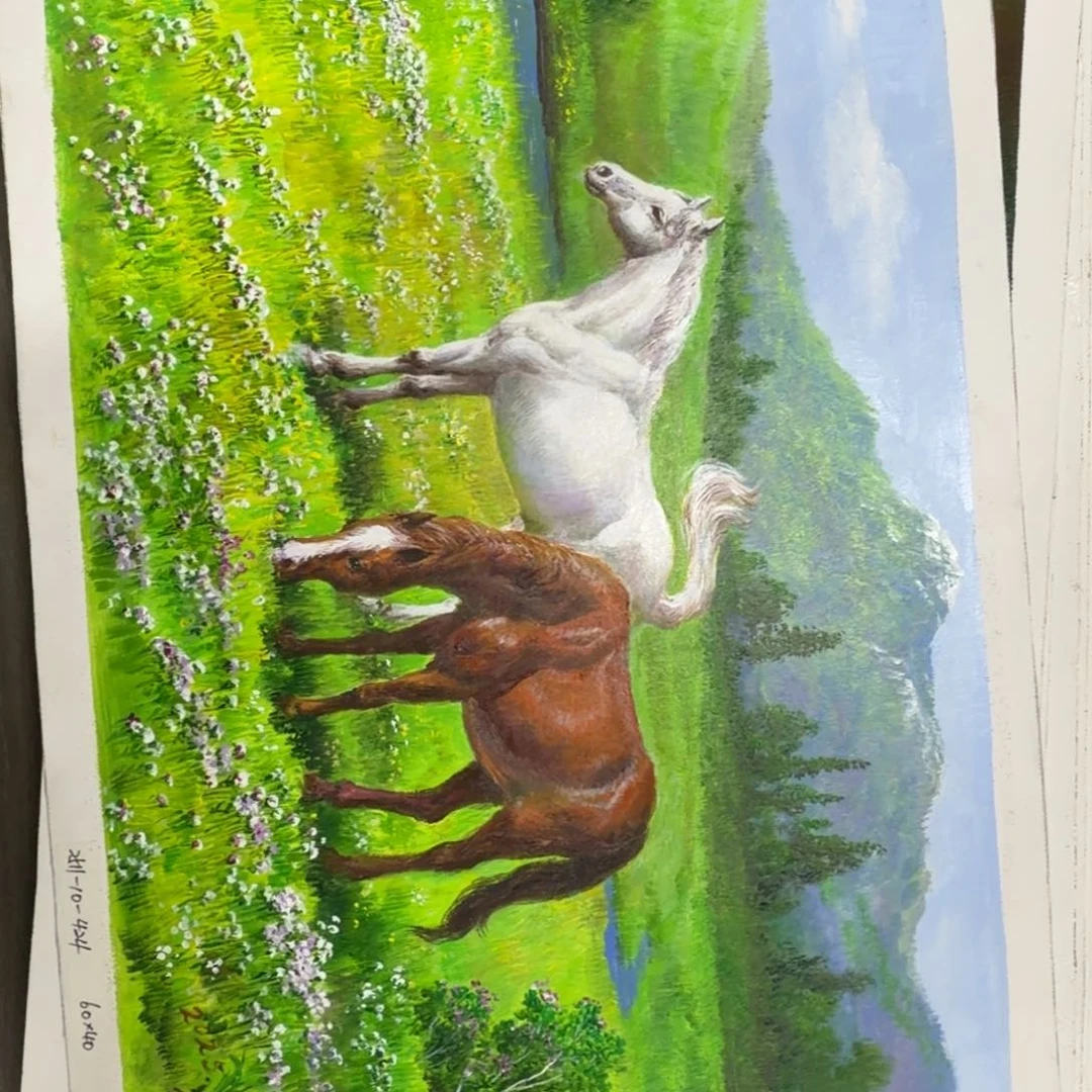 油画加油加油努力加油努力加油
