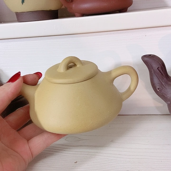 紫砂茶杯宜兴紫砂全手工制作