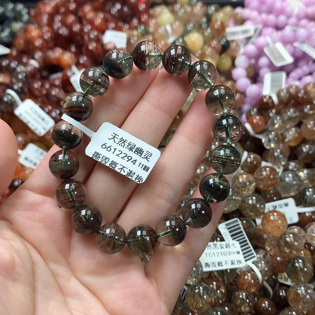 水晶手链未镶嵌，