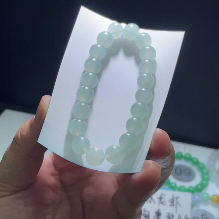 未镶嵌定制翡翠湉*蜜翡翠卡9