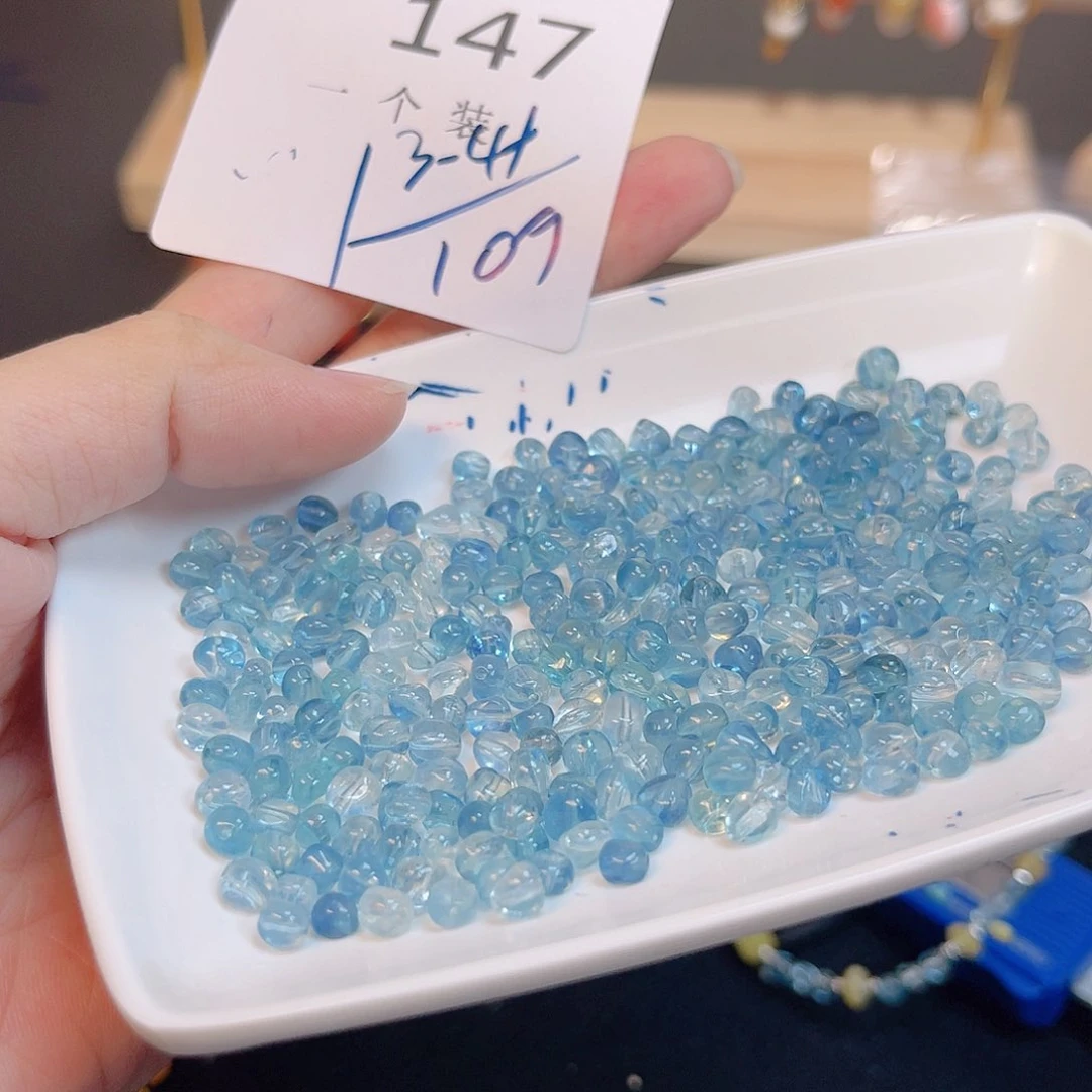 水晶珠宝半成品未镶嵌147 。