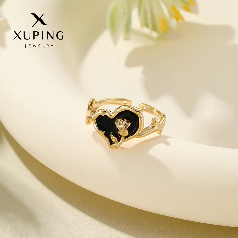 XUPING/旭平首饰 合金珐琅戒指 【参与满赠】 GDJ  X000986312A8