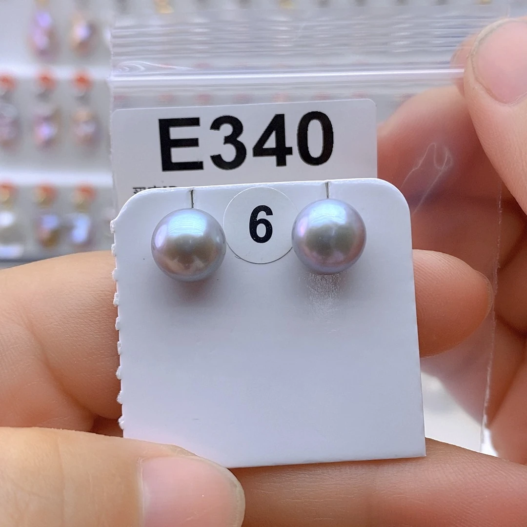 未镶嵌淡水珍珠耳饰