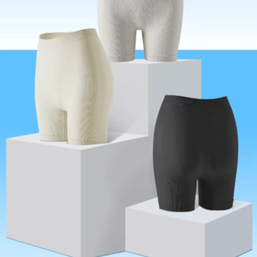 女士夏季薄款透气提臀收腹防走光无痕安全裤