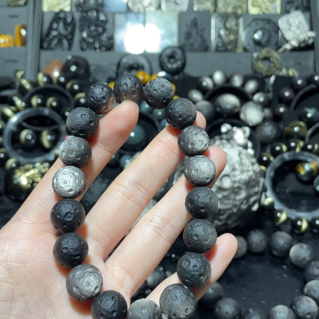 六***河黑曜岩未镶嵌珠宝奇石