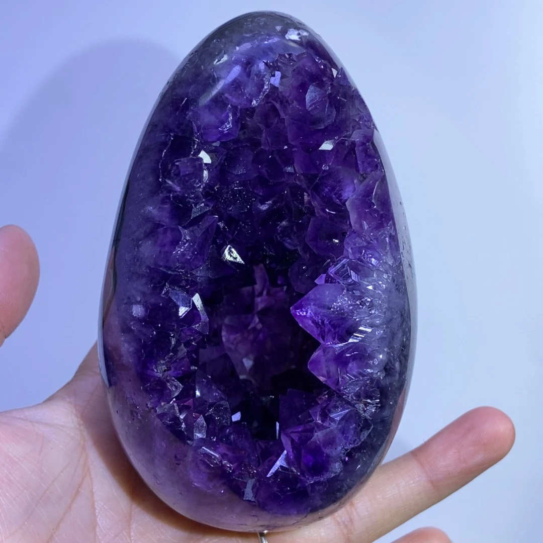 紫晶天然未镶嵌天然