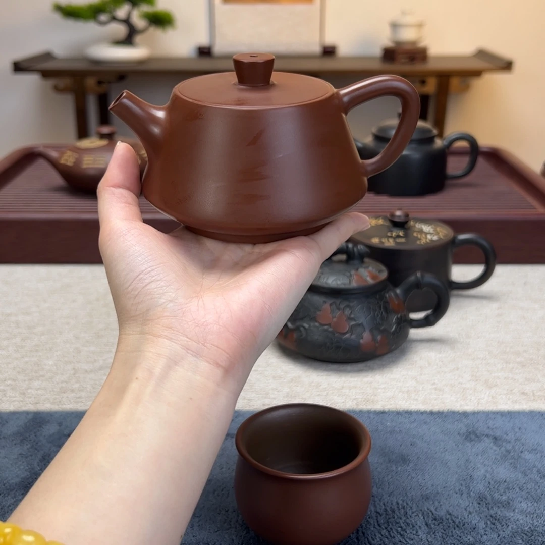 壶全手工制作的工艺