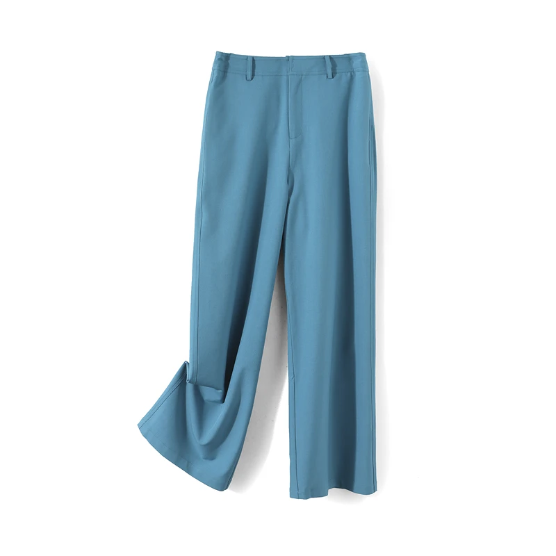 33690【依目系列】气质休闲阔腿裤2H353101D