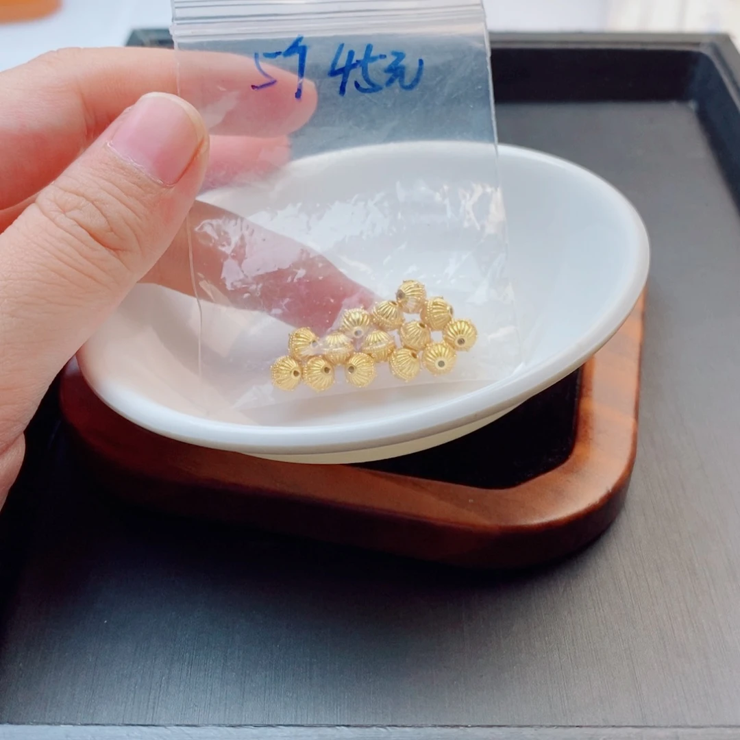 银S925镀金镶嵌手链翡翠配饰
