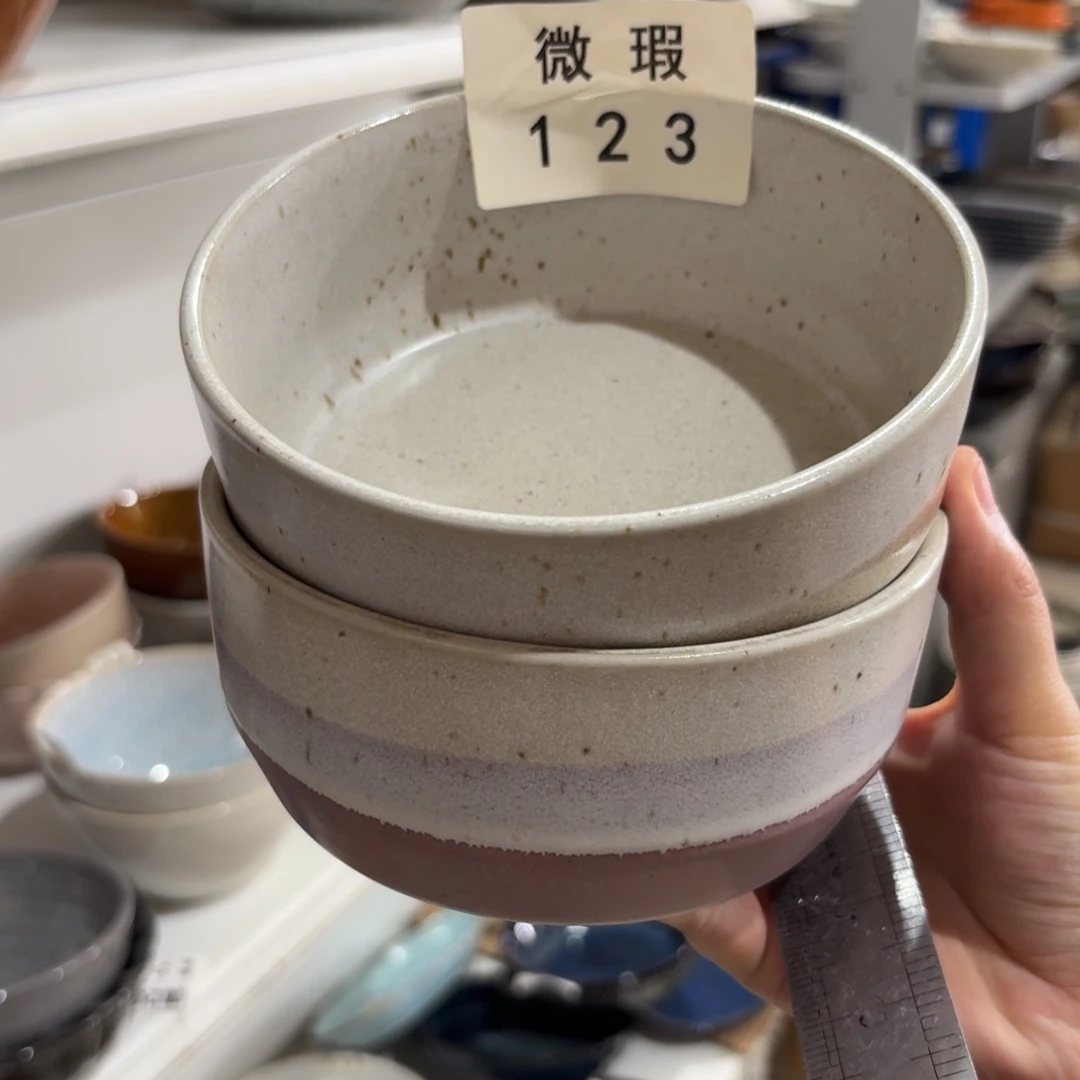 陶瓷123 微瑕陶瓷餐具2个