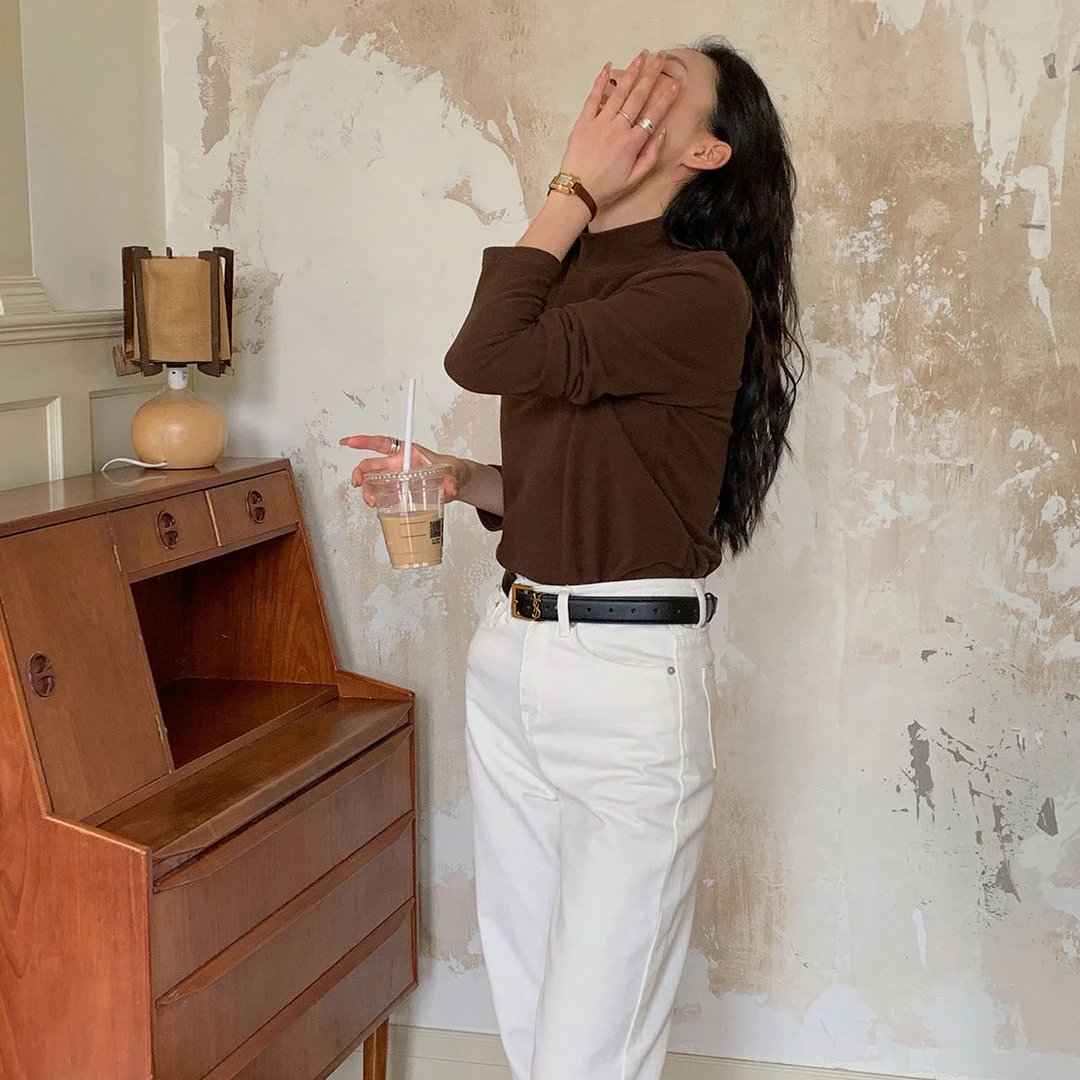 从绒过冬。中领暖肤衣 A632