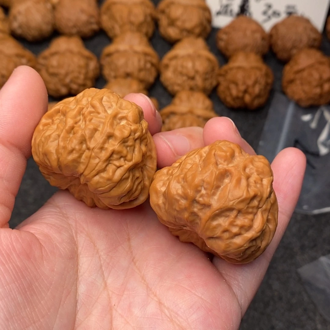 文玩核桃把件舍****4蛤蟆38