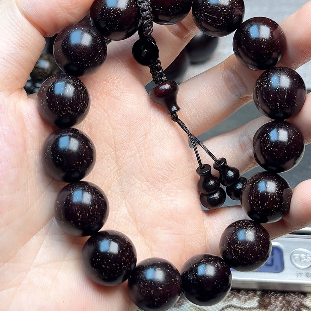 檀香紫檀（小叶紫檀）1.5x15多星