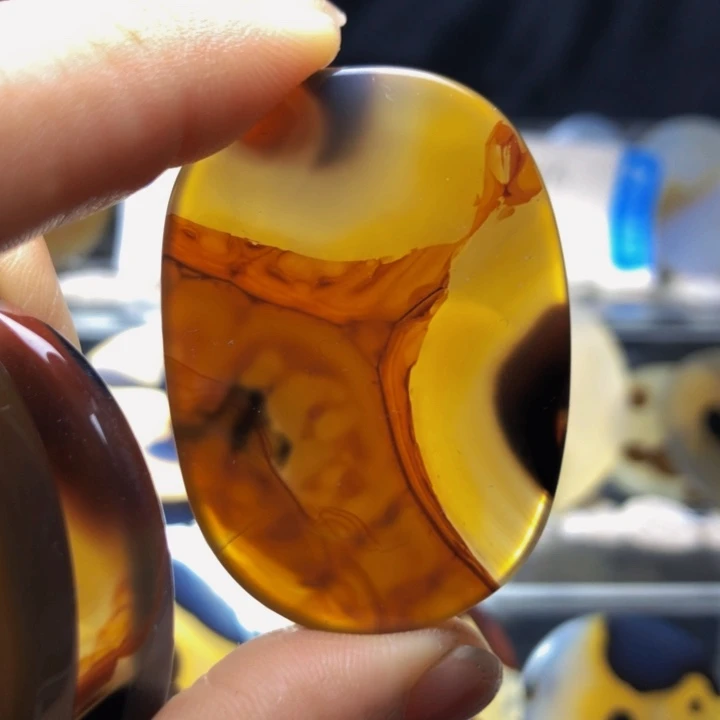 合金玛瑙/玉髓珠宝奇石84