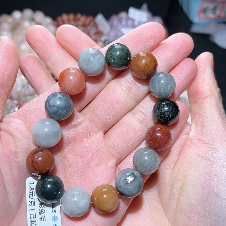 水晶手链未镶嵌162号多样性发一  14+