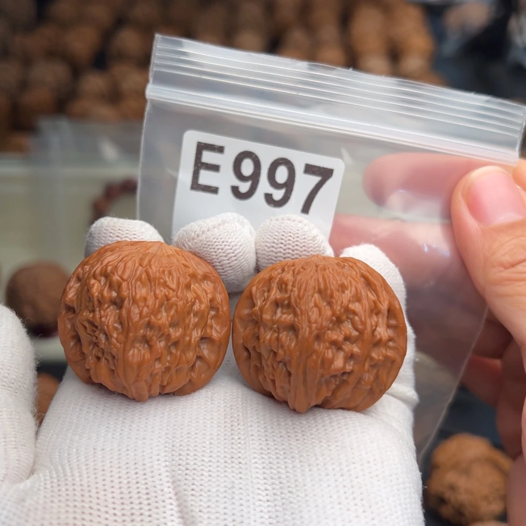 手串文玩核桃E997山地磨37