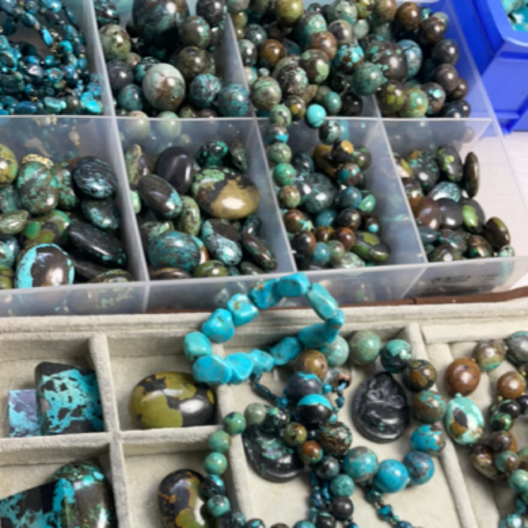 圆珠面包圈墩子隔珠珠子串珠diy多样性发货