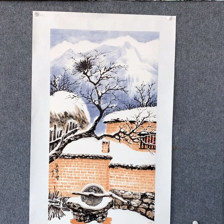 国画绘画作品欣赏