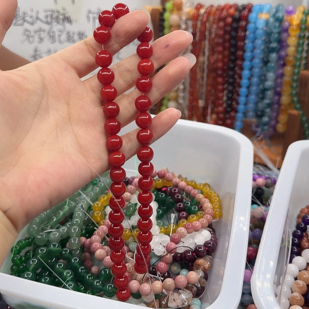 查罗石合金珠宝半成品