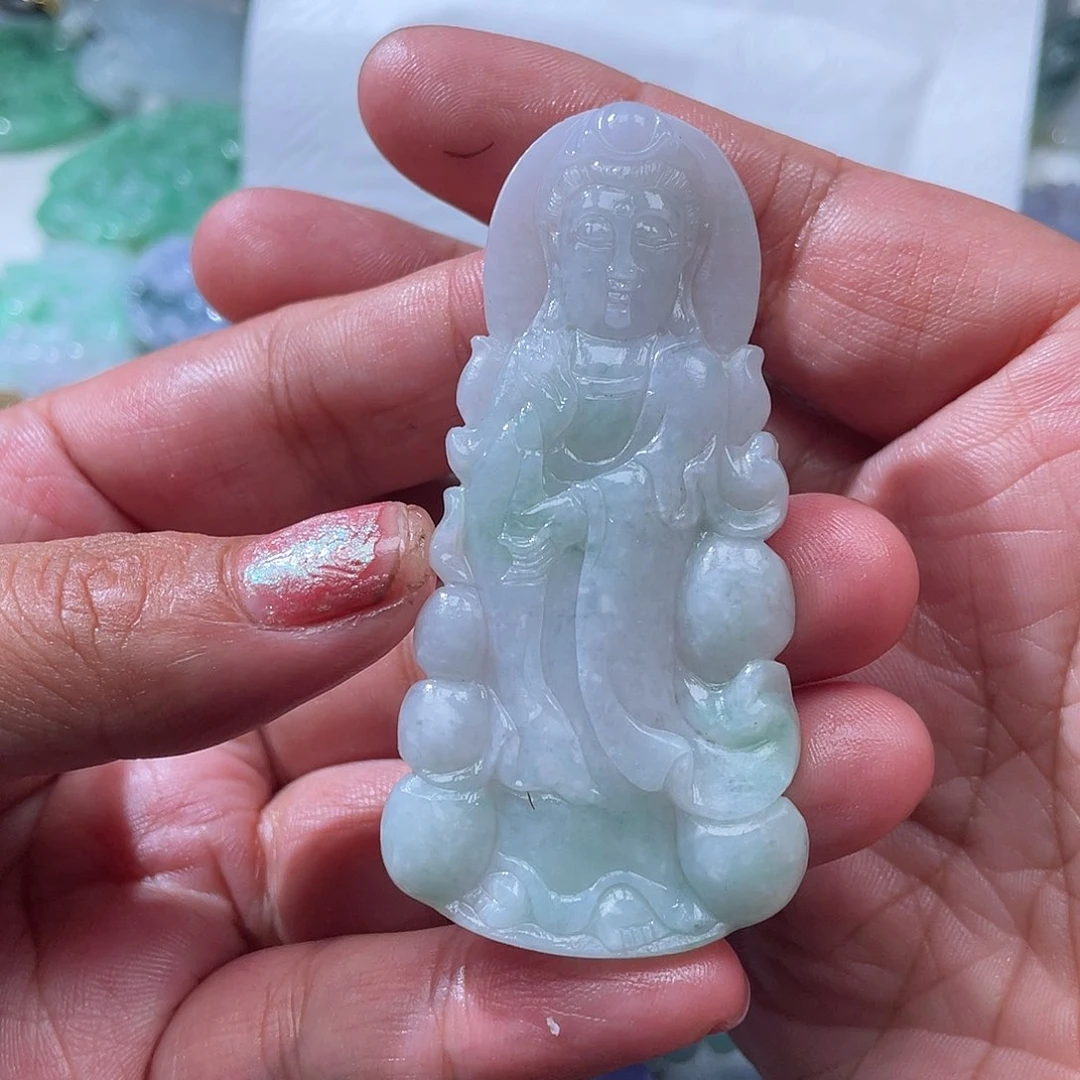 未镶嵌定制翡翠翡玉缘翡翠