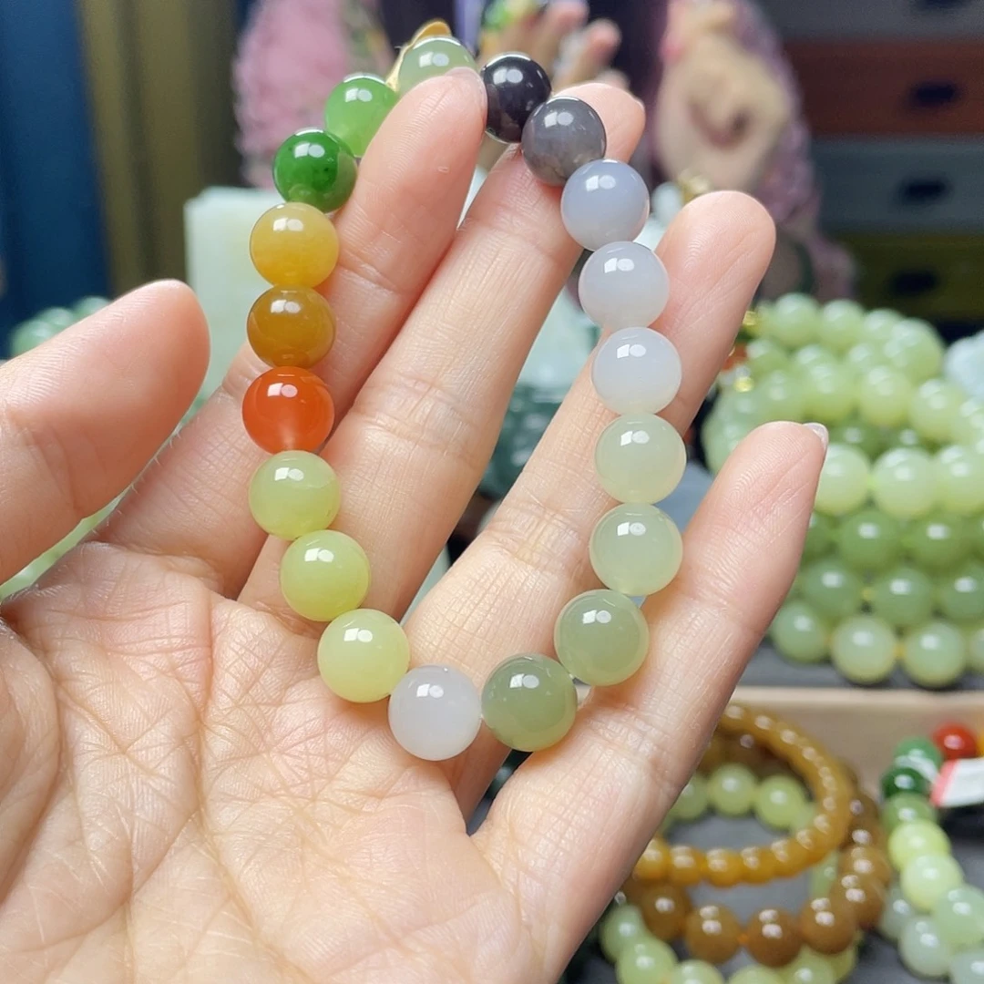 手链未镶嵌和田玉
