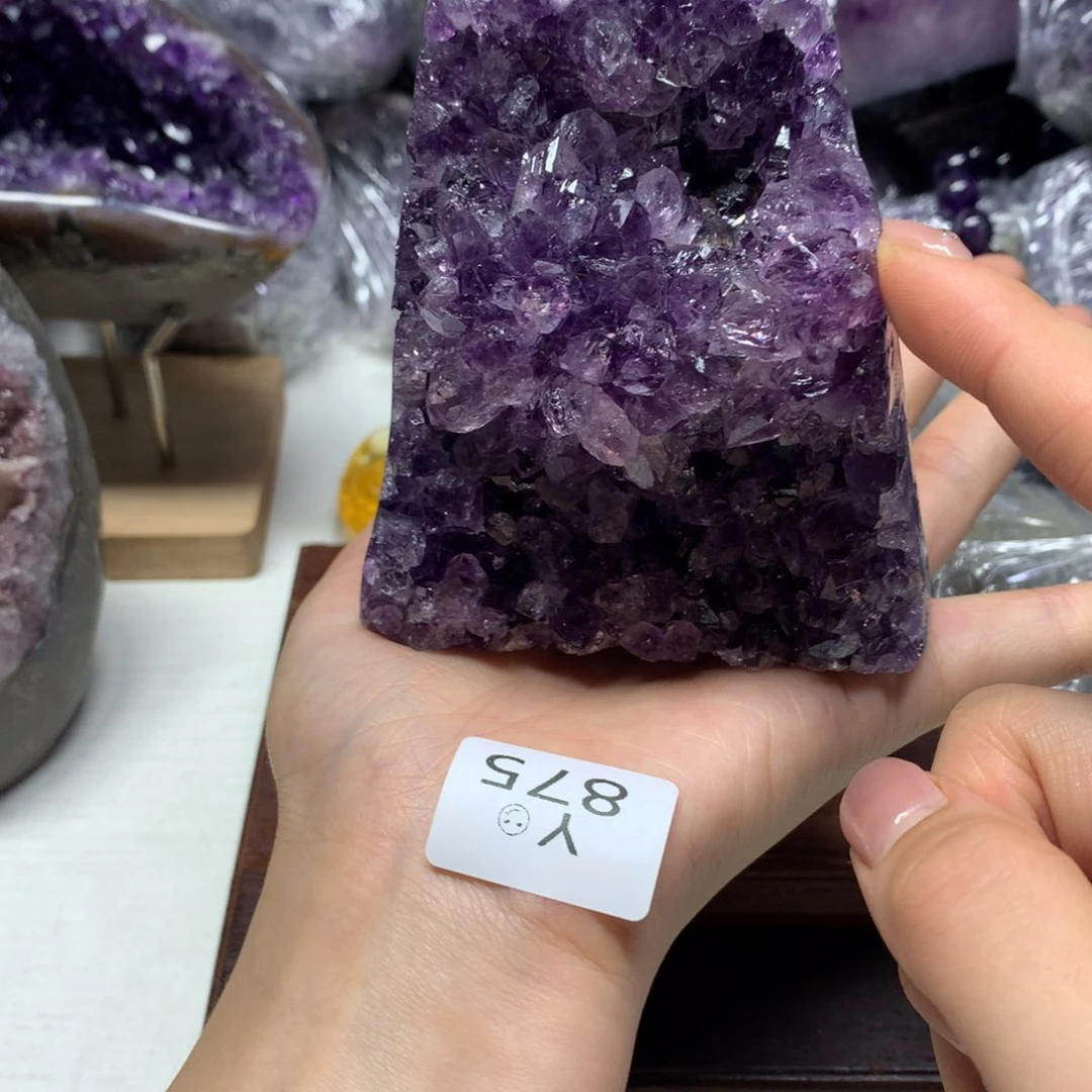 水晶摆件未镶嵌水晶