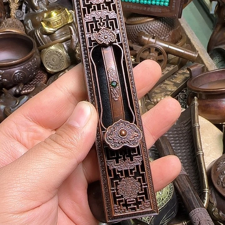 铜器办公室茶室摆件