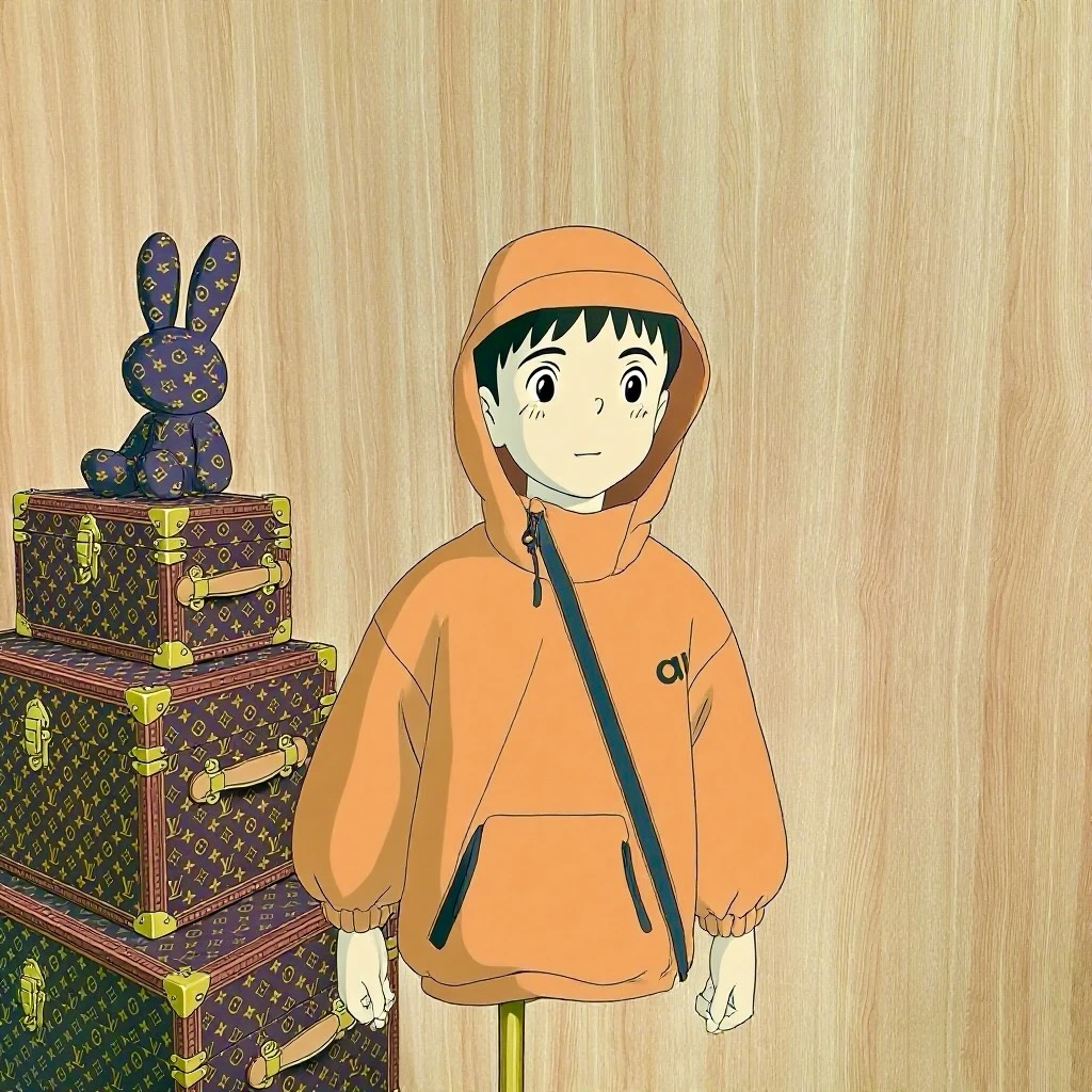 儿童户外冲锋衣外套春秋款2025新款男童风衣连帽斜拉链防风帅气