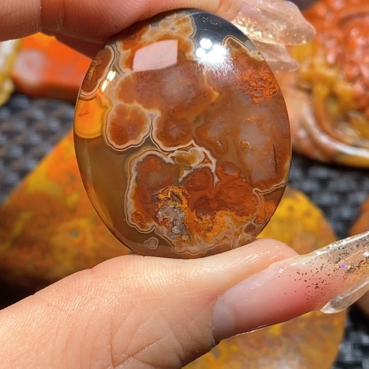 玛瑙/玉髓手链未镶嵌行**涯