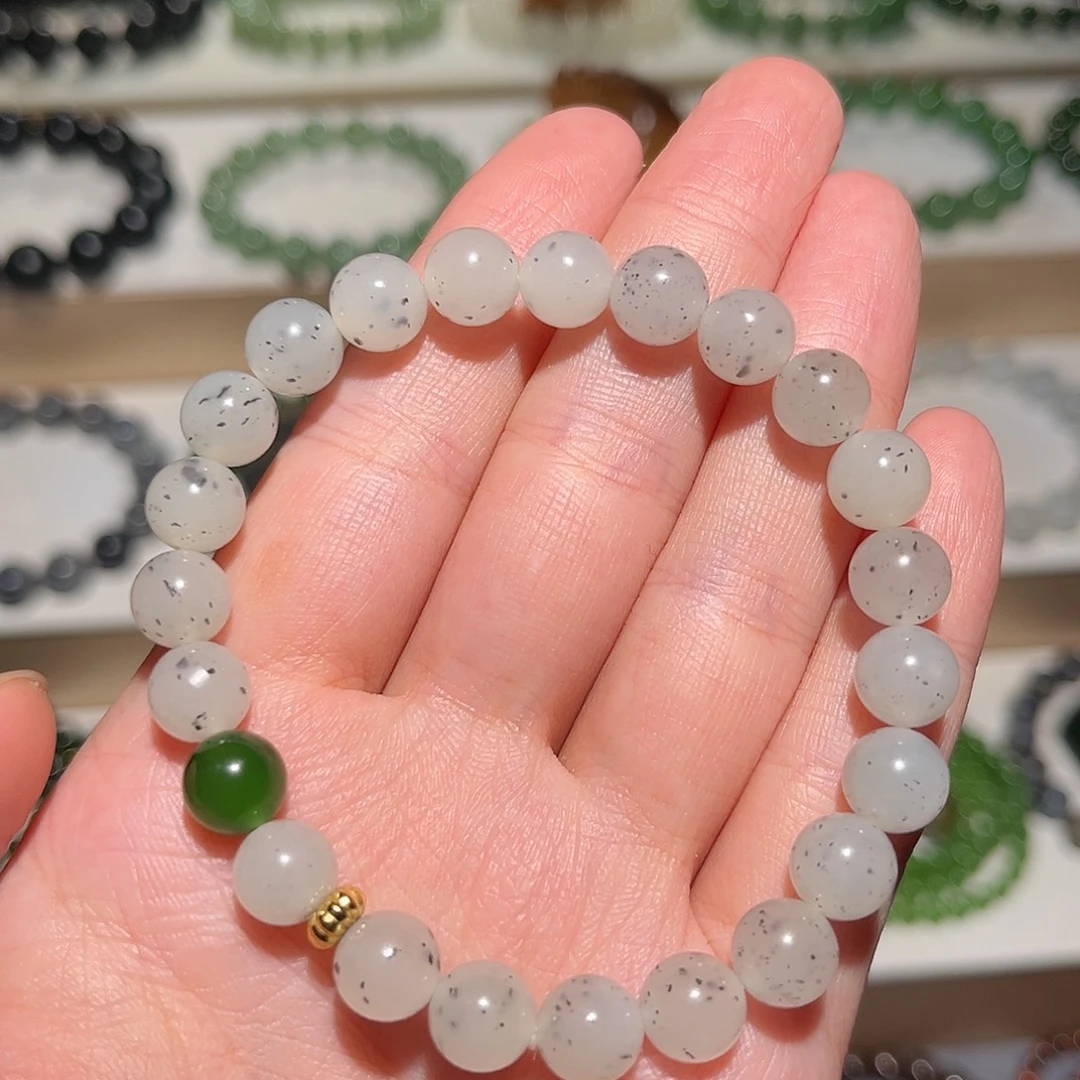 未镶嵌手链和田玉