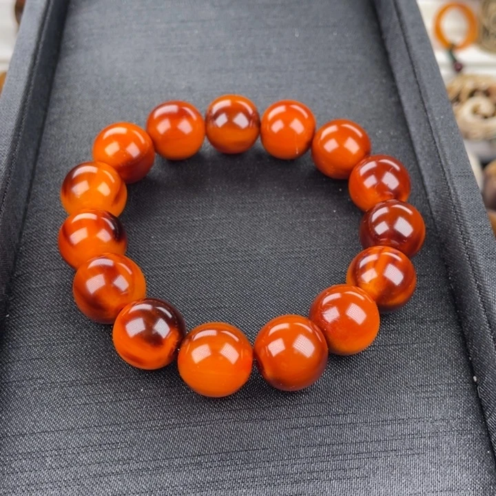 驼骨其他金牦牛角圆珠14