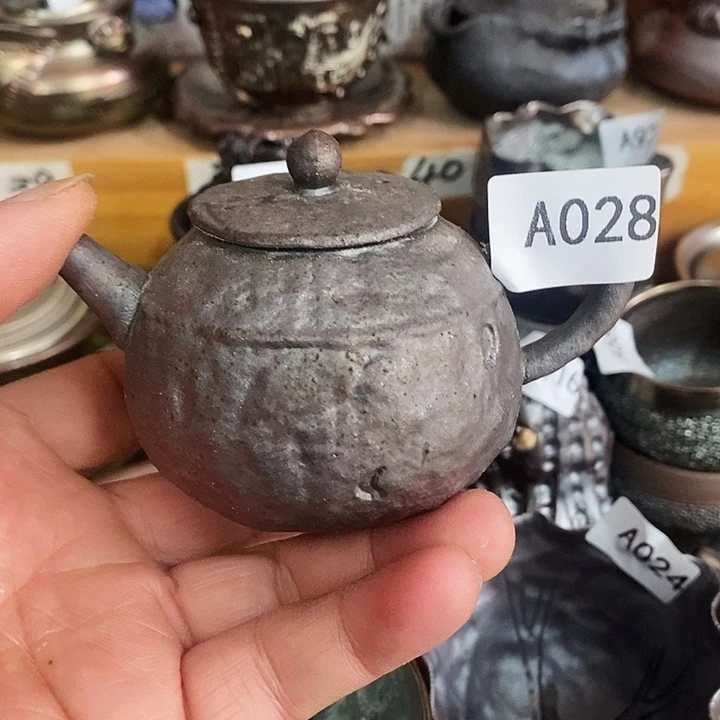 紫砂茶杯柴烧纯手工028