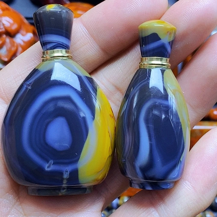 玛瑙/玉髓吊坠(不含链)未镶嵌
