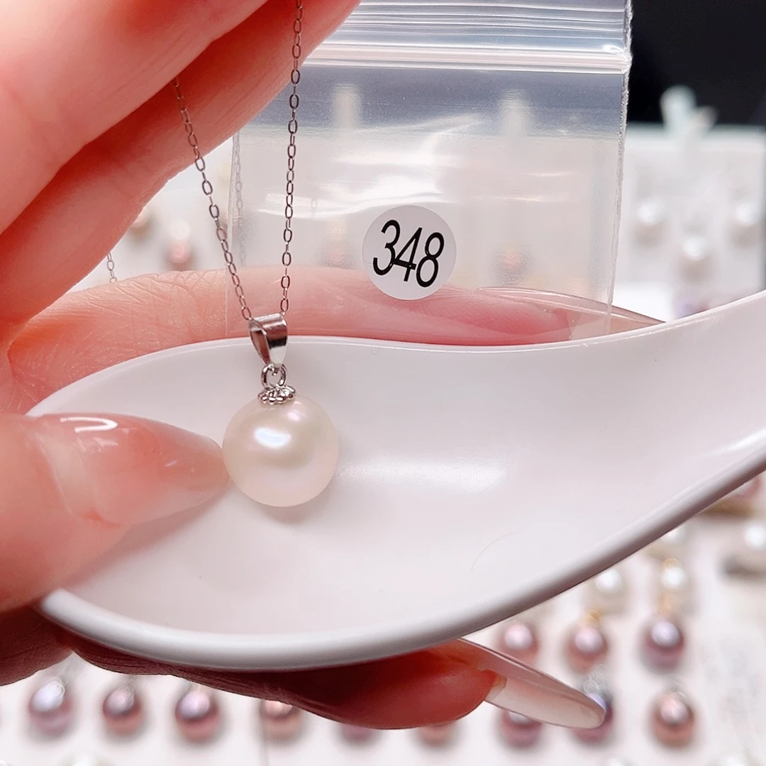 吊坠(赠链)合金淡水珍珠