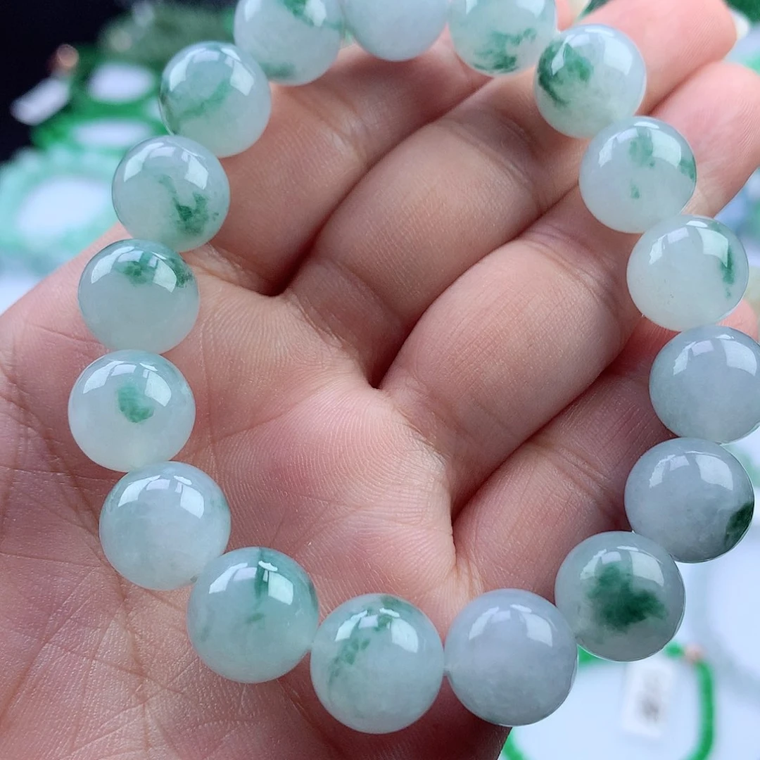 翡翠挂件未镶嵌手串