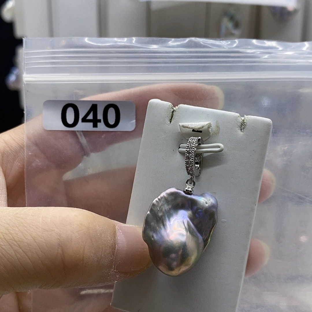 颈饰合金淡水珍珠