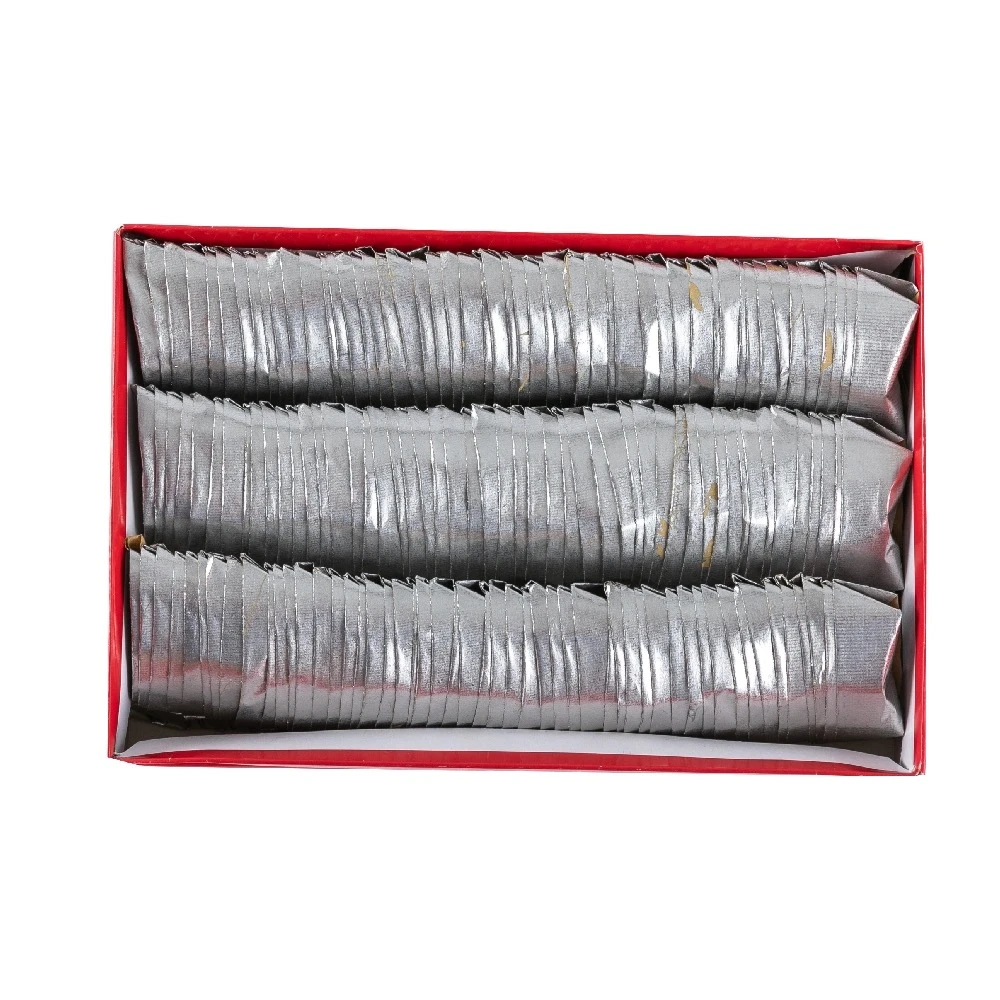 纯手工折纸金色银色非机器锡箔盒装手工锡箔纸成品/两盒送红袋子