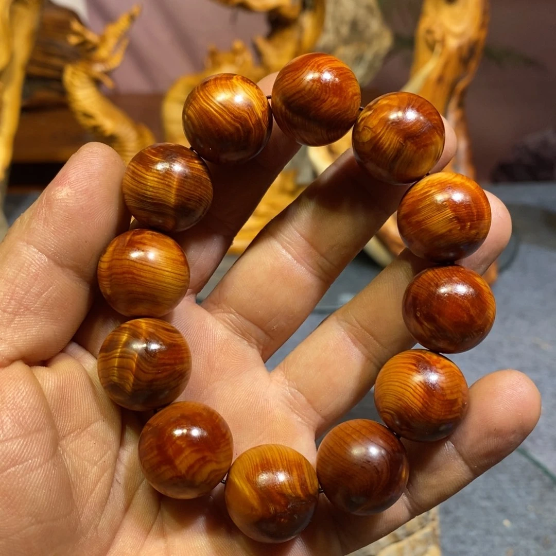 柏木（崖柏）木雕工艺品摆件家居装饰手把件