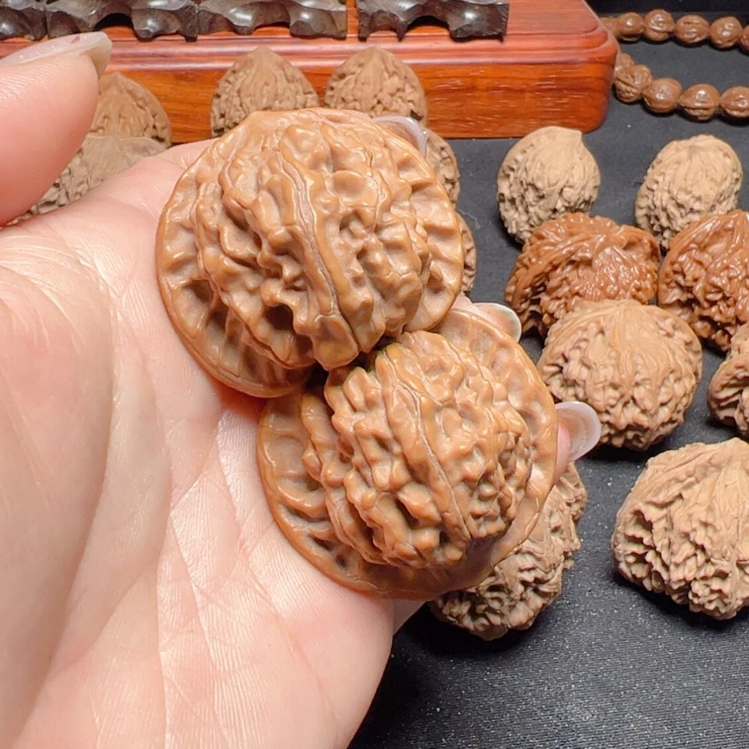 文玩核桃把件龙卷风37