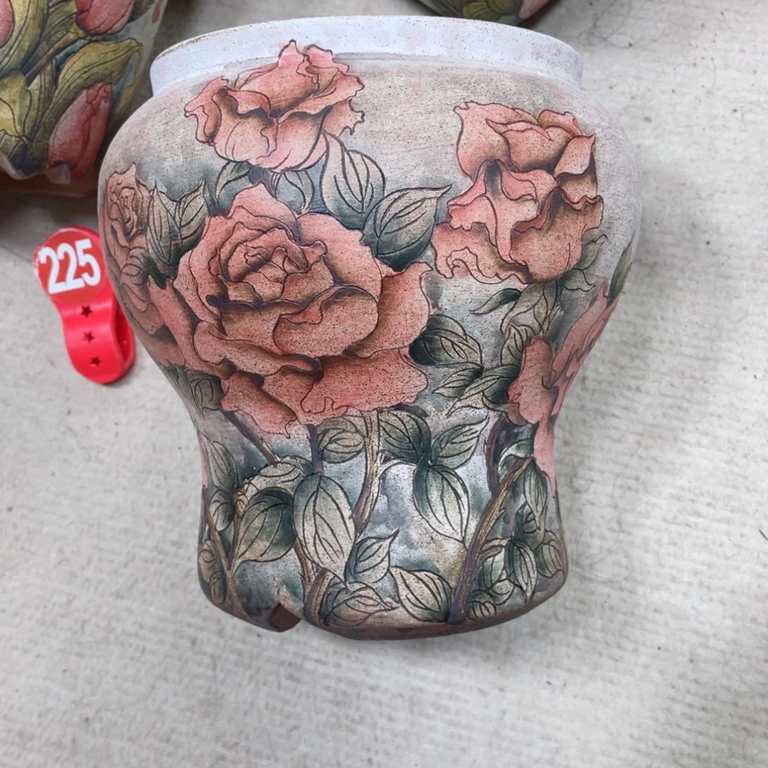 紫砂花盆春****?陶瓷多肉花盆精品